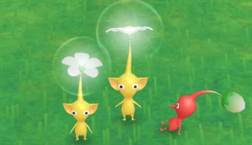 花びらの集め方