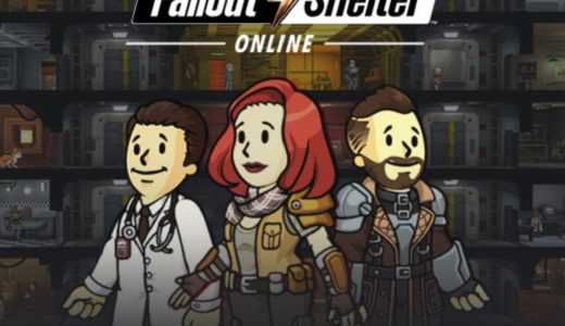 【Fallout Shelter Online】ルームの種類と解放条件および機能の一覧【FSO】