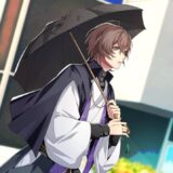夢野幻太郎(SR)「昼下がりの散歩」