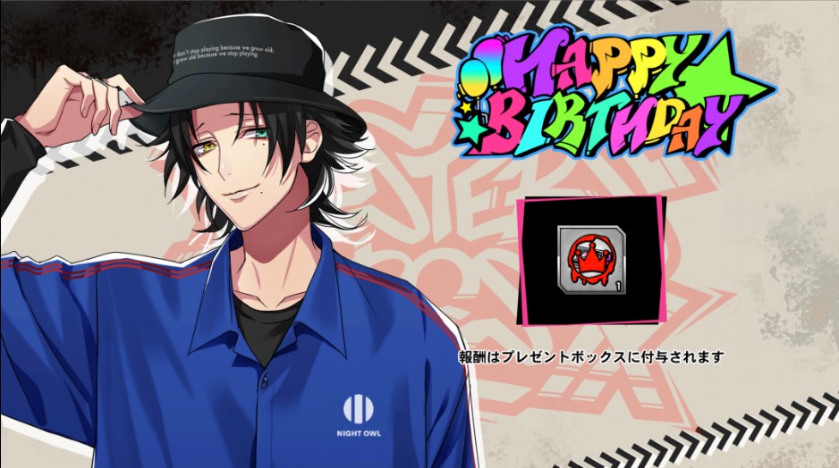 二郎　誕生日