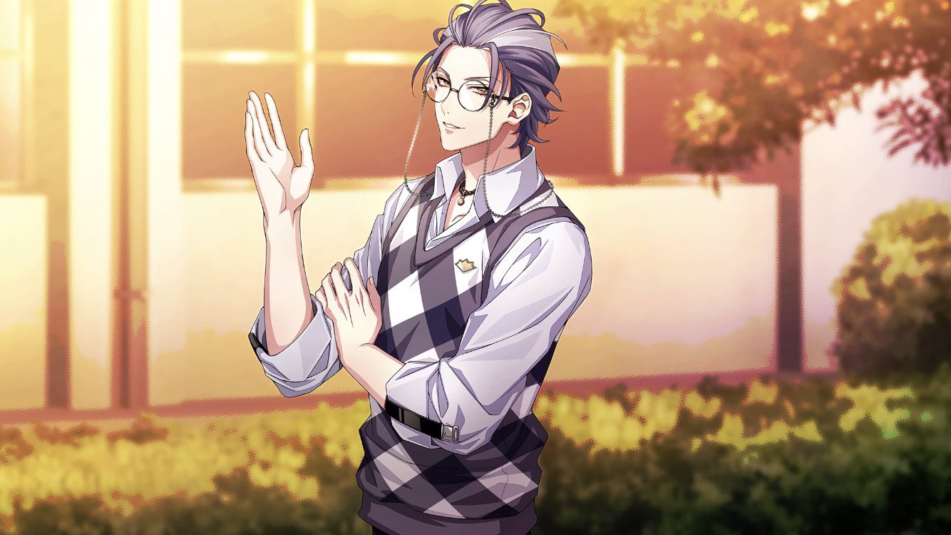 ヒプマイarb 躑躅森盧笙 放課後の夕陽 のステータスと進化後のイラスト ヒプマイarb ヒプノシスマイクarb 攻略