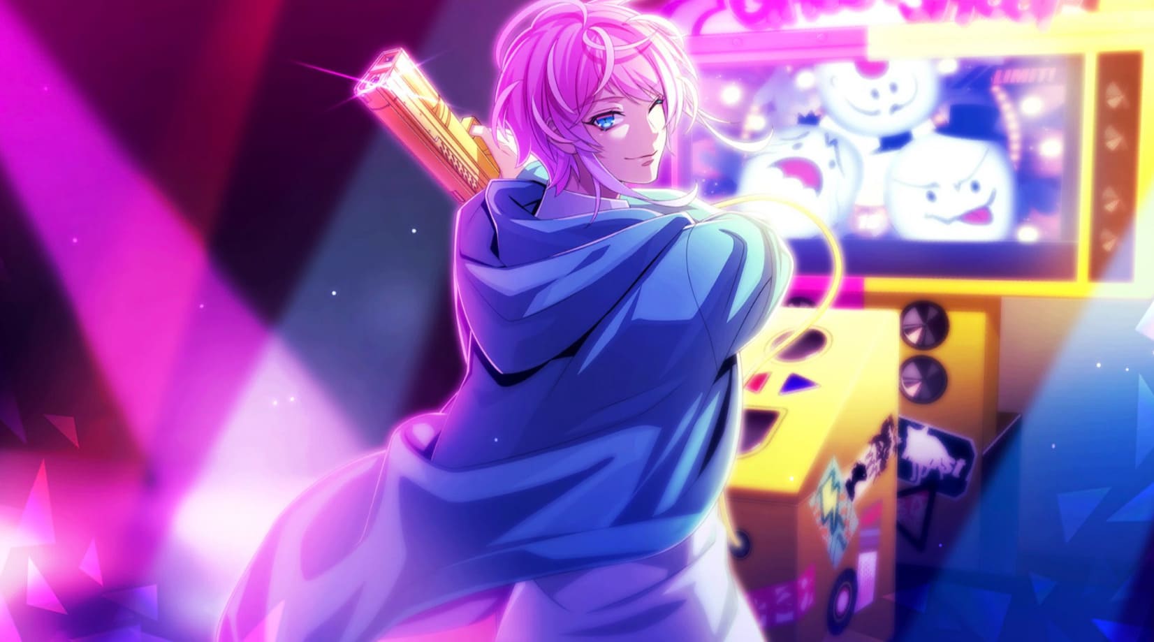 ヒプマイarb 飴村乱数 Let Splay のステータスと進化後のイラスト ヒプマイarb ヒプノシスマイクarb 攻略