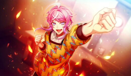 【ヒプマイARB】飴村乱数(キャンディデザイナー)のステータスと進化後のイラスト