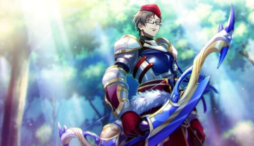 【ヒプマイARB】入間銃兎(曇天を裂く蒼天の雷弓)のステータスと進化後のイラスト