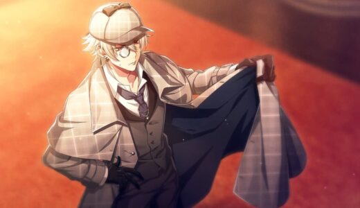 【ヒプマイARB】碧棺左馬刻(華麗な推理力?)のステータスと進化後のイラスト