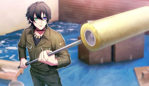 【ヒプマイARB】山田三郎(改装依頼・塗装部門)のステータスと進化後のイラスト