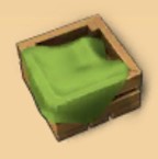 緑色の箱