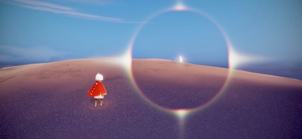 光の子 Sky】風の街道の光の子（光の翼）の場所と取り方【星を紡ぐ