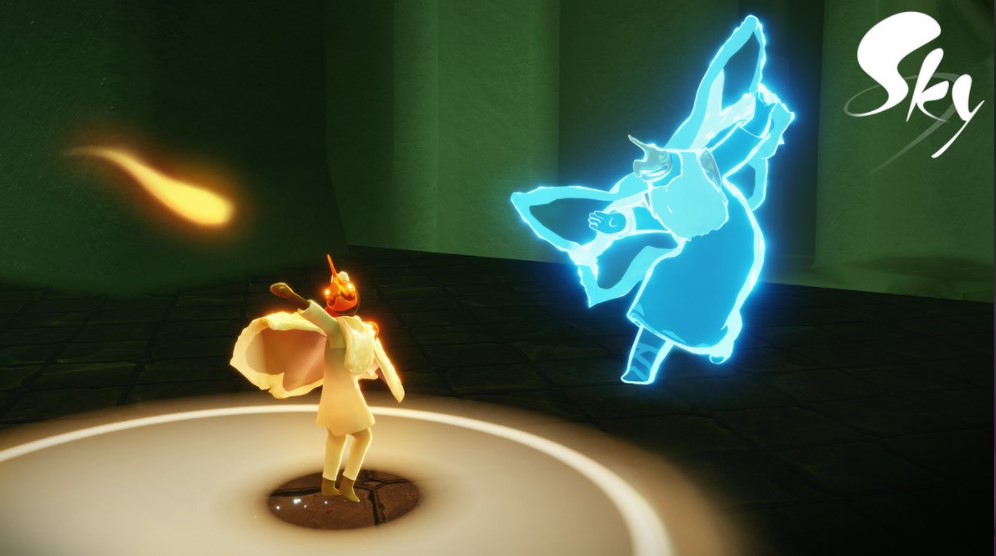 Sky】敬礼する守護者の場所とアイテムツリー【星を紡ぐ子ども