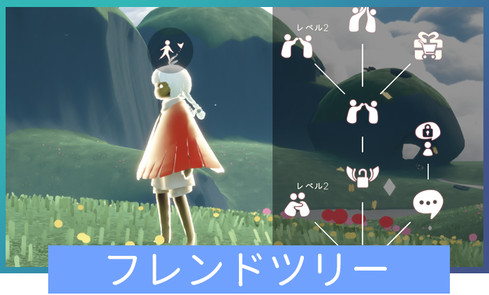 フレンドツリー