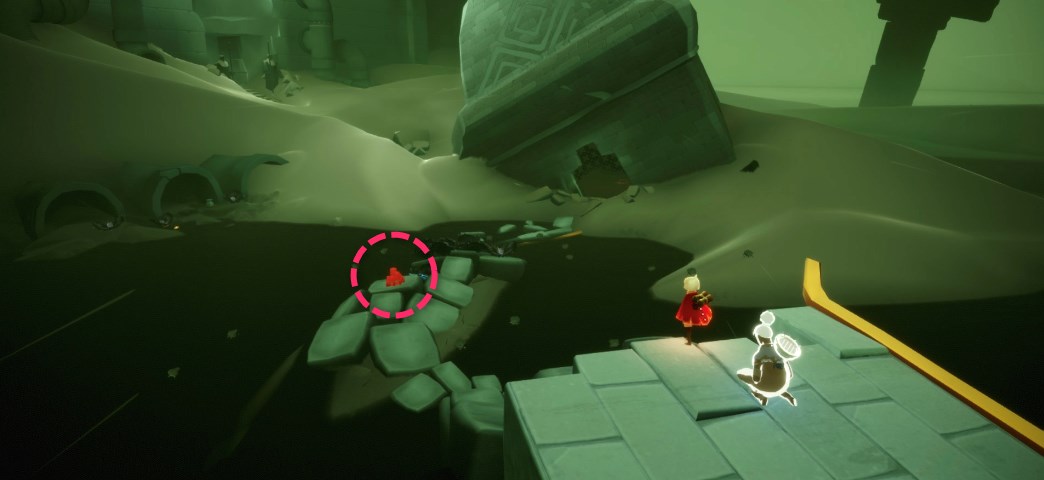 捨てられた地の大キャンドル