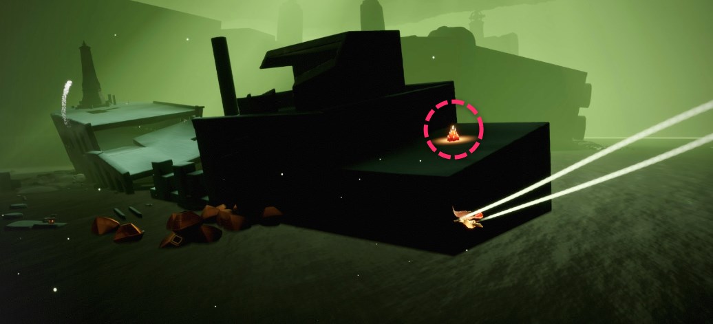 捨てられた地の大キャンドル