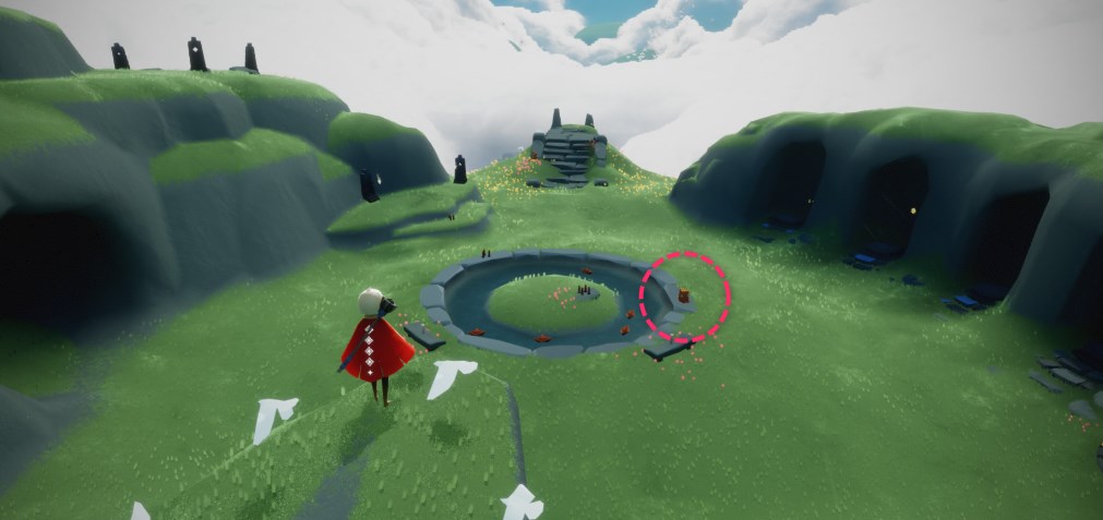 Sky 草原のシーズンキャンドル配置場所 8月2日 星の王子さまの季節 Sky 星を紡ぐ子どもたち攻略 9bit