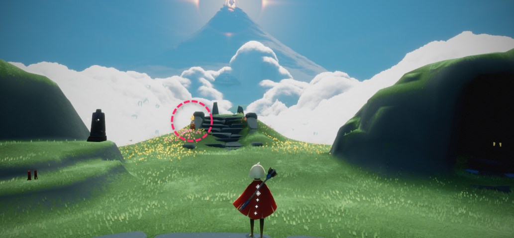 Sky 草原のシーズンキャンドル配置場所 7月8日 星の王子さまの季節 Sky 星を紡ぐ子どもたち攻略 9bit