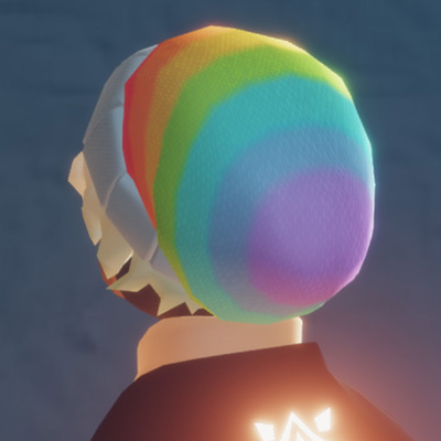 虹かける帽子