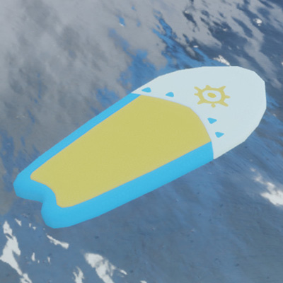 陽光サーフボード