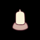 石づくりの家具