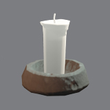 石づくりの家具