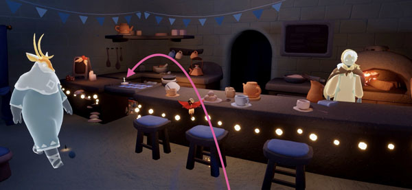 不思議の国のアリスカフェのクエスト