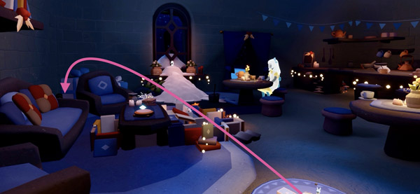 不思議の国のアリスカフェのクエスト