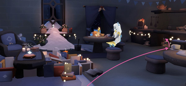 不思議の国のアリスカフェのクエスト