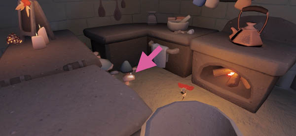 不思議の国のアリスカフェのクエスト