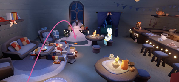 不思議の国のアリスカフェのクエスト