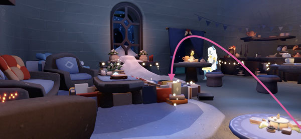 不思議の国のアリスカフェのクエスト