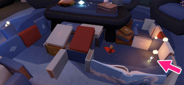 不思議の国のアリスカフェのクエスト