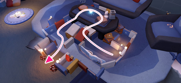 不思議の国のアリスカフェのクエスト