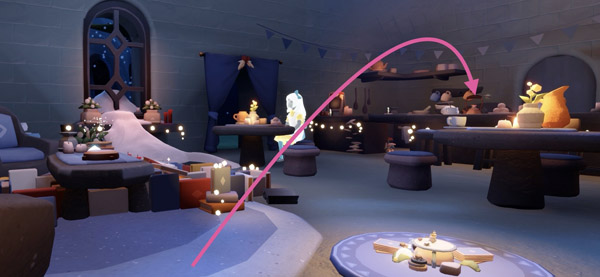 不思議の国のアリスカフェのクエスト