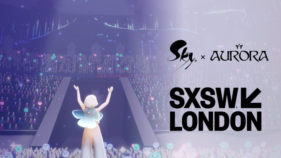 SXSW London（サウス・バイ・サウスウエスト・ロンドン）AURORAコンサート