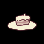 誕生日ケーキ魔法