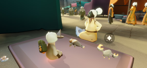 ふたつの灯火の季節の第1クエストの進め方