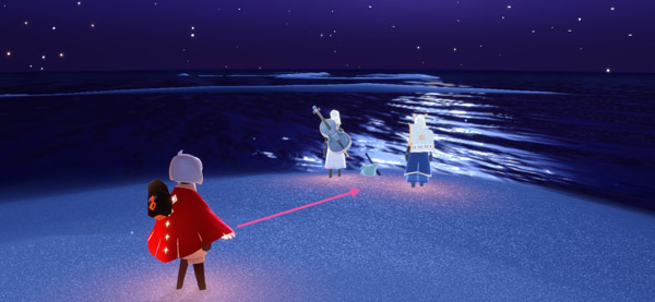 音色の案内人に海月の入り江で会いましょう