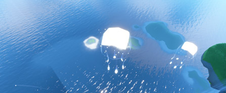 光のクラゲ