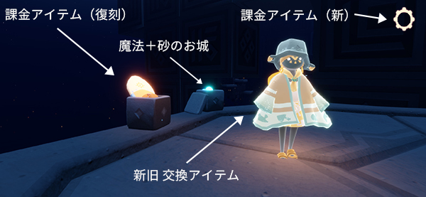 アイテム入手方法