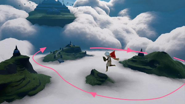 草原の村で３つの光を捕まえる