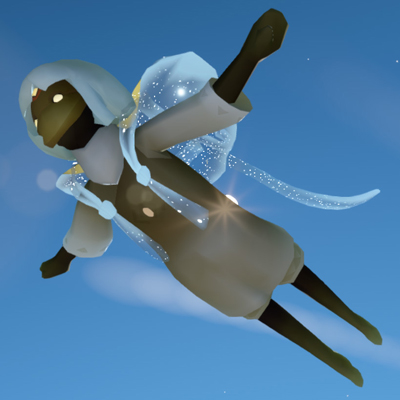 月灯り羽衣ケープ