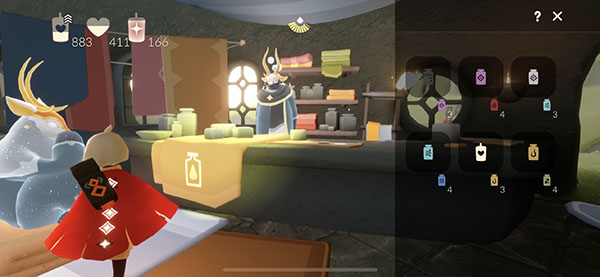 光に染まるイベント