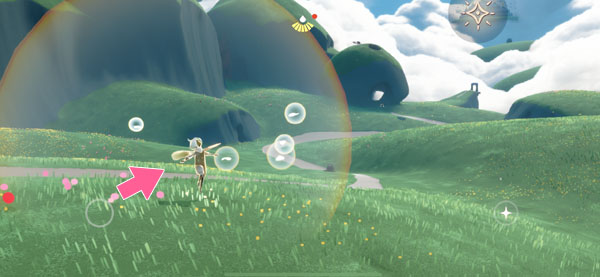 蝶々の住処でたくさんの蝶々と一緒に飛びましょう