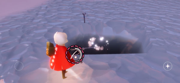 夢見の町で釣り竿で何かいいものを捕まえる