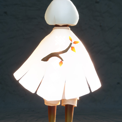 いたずら枯れ木