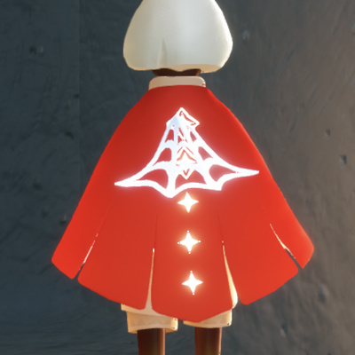 いたずら蜘蛛の巣飾り