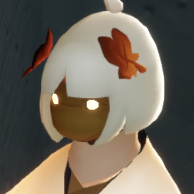いたずら枯れ葉アクセサリー