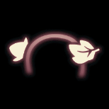 いたずら枯れ葉アクセサリー