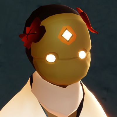 いたずら枯れ葉アクセサリー