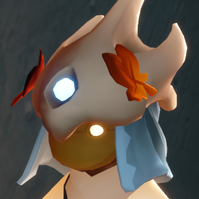 いたずら枯れ葉アクセサリー