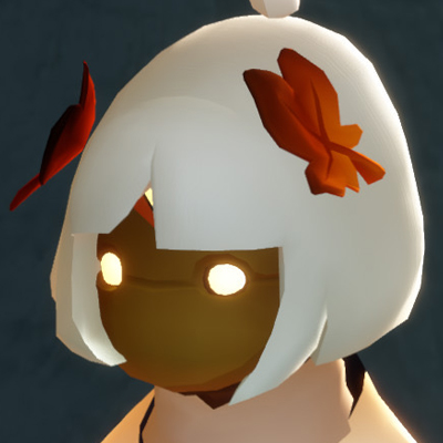 いたずら枯れ葉アクセサリー