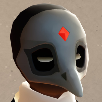 いたずら嘴マスク